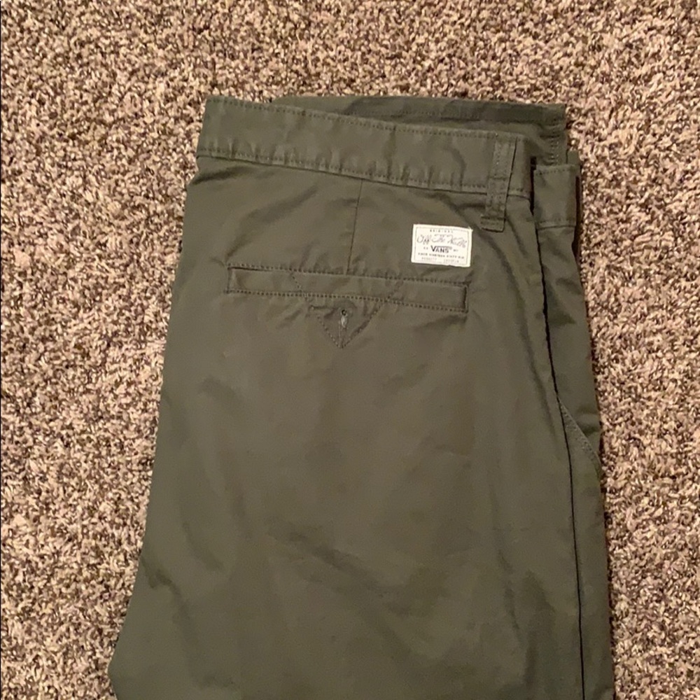 Levi’s olive pants